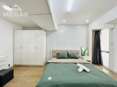 CHDV hơi hướng Châu Âu tại Q.1 mang phong cách Penthouse 1 phòng ngủ, 40m2, 1 phòng ngủ, 2 toilet