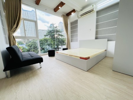 Căn hộ 2 phòng ngủ Trung Tâm SG Quận 1, Full Nội Thất, Nam Kì Khỏi Nghĩ,  Nguyễn Hữu Cảnh dt 50m2