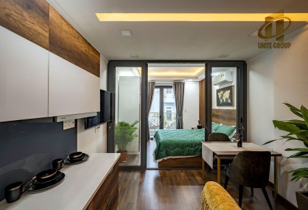 Căn hộ 1PN cao cấp ngay CMT8 Tân Bình gần Sân bay, ngã tư Bảy Hiền giáp Phú Nhuận Q10 Q3