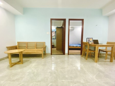 Căn hộ 2PN Style cổ điển Full NT, 3 Cửa sổ thoáng, ngay Mai Chí Thọ