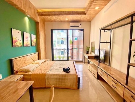 Cho Thuê Căn Hộ Mini Ban Công Thoáng Mát Full Nội Thất Tại Quận 2