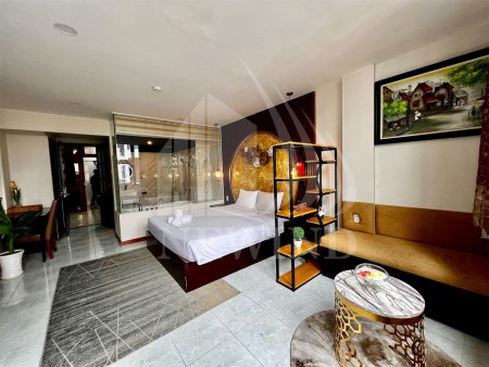 CĂN HỘ NHƯ KHÁCH SẠN CAO CẤP - QUẬN 1 - FULL NỘI THẤT CAO CẤP - TOÀ NHÀ XỊN - LIÊN HỆ : 0924888800