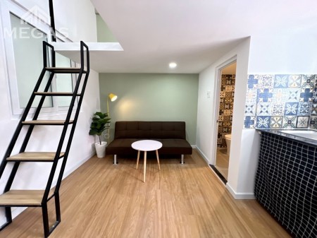 Căn hộ mới dạng duplex - studio tại Đường Cô Giang, Phường Cô Giang, Quận 1