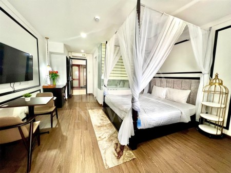 Căn Hộ Dịch Vụ Full Nội Thất, Ban Cống lớn, Khu vực Đakao, Tân Định Quận 1
phí dịch vụ rẻ. Dt 40m2