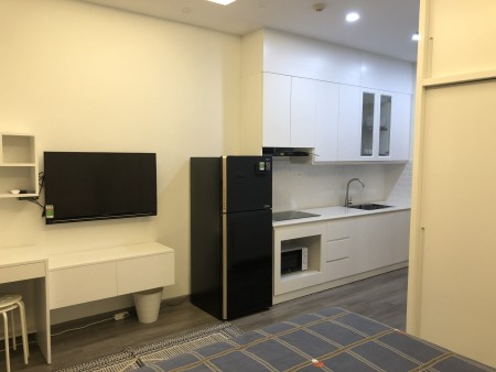 Cần cho thuê căn Studio 28m2 bên tòa Vinhomes Greenbay, 28m2, 1 phòng ngủ, 1 toilet