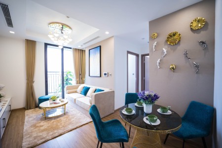 Cần cho thuê 2PN 60m2 ở tòa Vinhomes Greebay