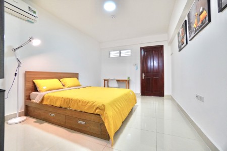 Studio full nội thất, cửa sổ, ngay phường Tân Quy quận 7 siêu đẹp