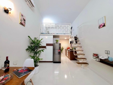 Q7 Căn hộ Duplex full nội thất, mới, sạch, an ninh gần Lotte Mart, chợ Tân Quy