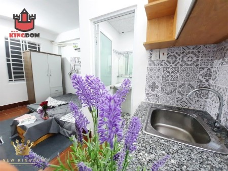  Cho Thuê Căn Hộ Full Nội Thất Cửa Sổ Thoáng Mát Tại Bình Thạnh