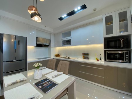 Palm Heights 2pn, 2wc, diện tích 76,4m2 cho thuê có nội thất đẹp