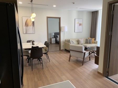 Eco Green cho thuê Căn hộ 3PN 2WC Full nội thất luxury, gỗ óc chó