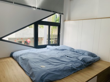 Căn Hộ tiện nghĩ, thoáng khu vực Đakao Hai Bà Trưng Quận 1, không gian Nội Thất mới 100%