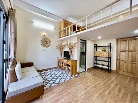 Căn Hộ Duplex Cao cấp, Có Bacon lớn  Máy giặt riêng