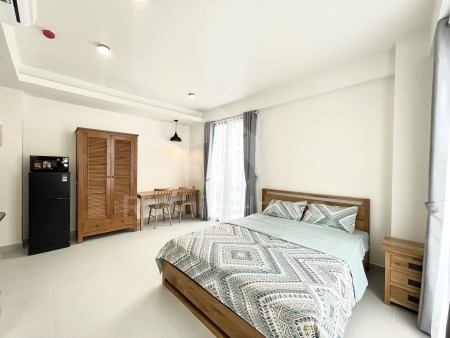 CHDV mới 100% ngay ngã tư Phú Nhuận có máy giặt riêng