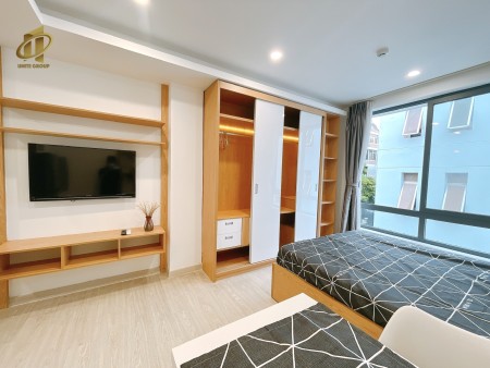 Cho thuê căn hộ full nội thất ngay cầu thị nghè quận 1