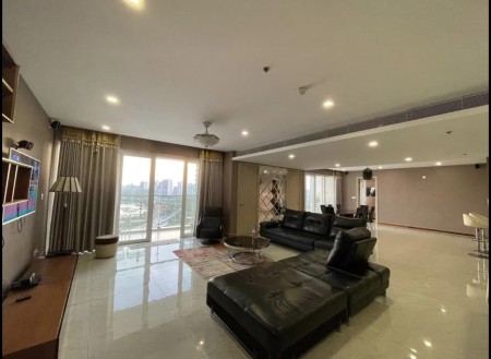 Cho thuê căn 3Phòng ngủ tại Đảo Kim Cương - DT siêu lớn 250m2 - view Sông SG full nhà - full NT đẹp