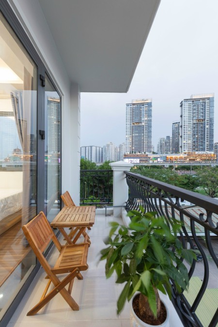 CHDV Đường Võ Trường Toản, Phường An Phú, Quận 2 căn 1PN có Balcony
