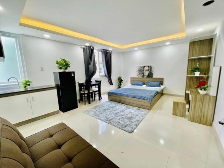 Cho thuê Căn Hộ giáp  Quận 1, Full Nội Thất - Ban công diện tích rộng rãi thoáng mát Quận Bình Thạnh