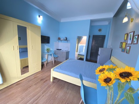 Căn hộ cao cấp siêu xinh tại Bình Thạnh trên đường Nguyễn Văn Thương ( D1 cũ)