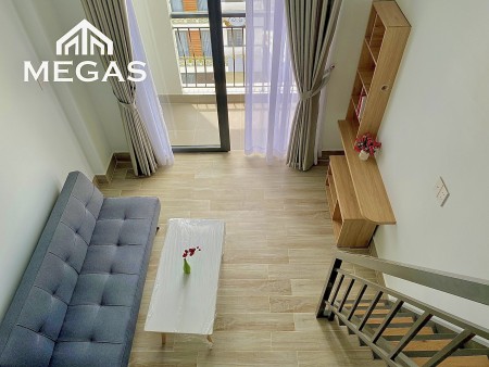 Cho thuê căn hộ quận 7 mới xây có ban công - lầu cao đứng được phía sau chung cư The Bridgeview