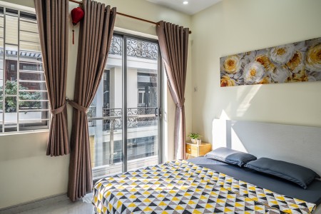 Căn hộ cao cấp Quận 3_Có bancon rộng_Full nội thất