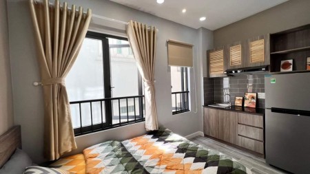 Khai trương CHDV Mới 100%, Full NT Cao cấp, Ban công