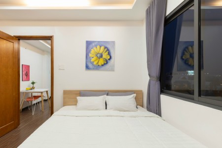 Căn hộ Balcony, không gian nội thất sang trọng, full nội thất, Võ Trường Toản, Q2