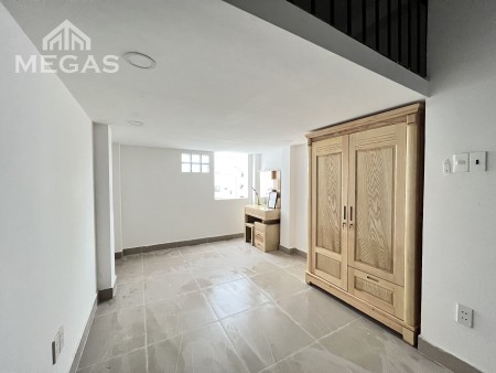 Thuê căn hộ Duplex Giá rẻ Bình Thạnh Mới xây 100%| ở được 4 người | ánh sáng tốt giá từ 3tr9