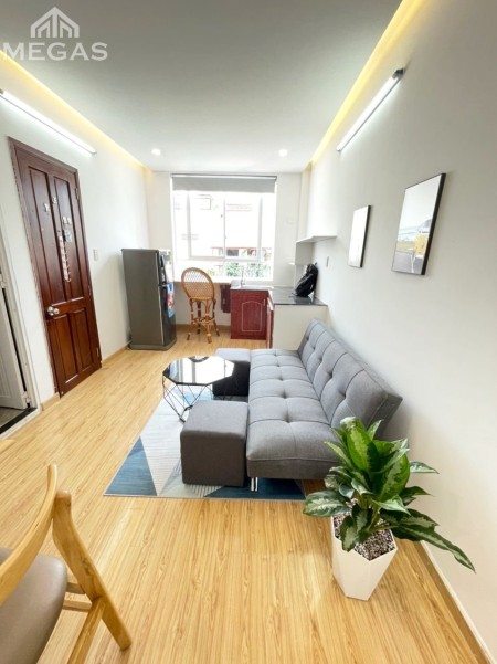 Căn hộ studio, 1 phòng ngủ, ban công full nội thất, ngay ngã 6 Phủ Đổng, bệnh viện Từ Dũ