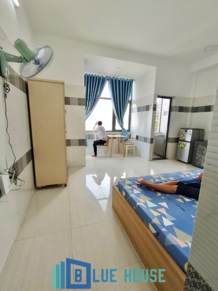 Khai trương ngay etown, Bancol riêng, Giặt riêng, Full nội thất ở liền