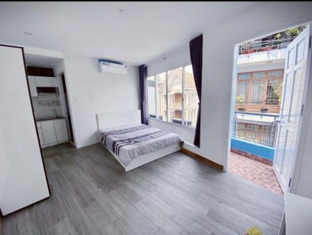 Cho thuê CHDV Full NT bacol thoáng mát giá rẻ tại Gò Vấp