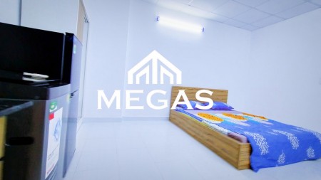 Căn hộ studio full nội thất có máy giặt riêng gần CGV Pearl Plaza,
