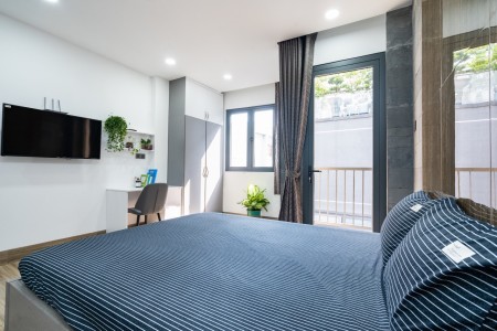 Căn Hộ Sang Trọng - Balcon - Gần đại học Hutech - Liên hệ : 0924888800 - Hỗ trợ tiền