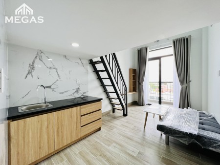 Căn hộ Duplex cao cấp ngay KDC NAM LONG - Huỳnh Tấn Phát Quận 7 - Đầy đủ NT - Có ban công riêng