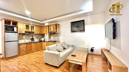 CHDV 1 phòng ngủ, có máy giặt riêng tại 470 Đường Trần Hưng Đạo, Phường 1, Quận 5,