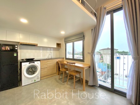 Khai trương căn hộ duplex 1 phòng ngủ ngay Hoàng Văn Thụ, Ở được ngay