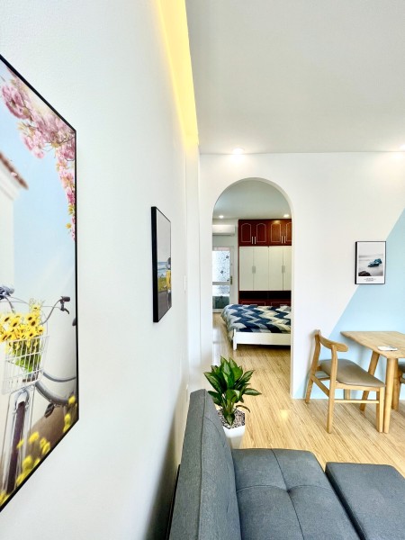Căn hộ dịch vụ 1 phòng ngủ 40m2 Đường Nguyễn Cư Trinh Quận 1