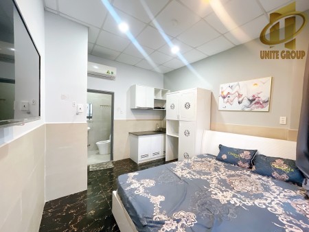 Studio quận 7 full nội thất, ban công rộng, thoáng, gần chợ Tân Mỹ, Vivo City