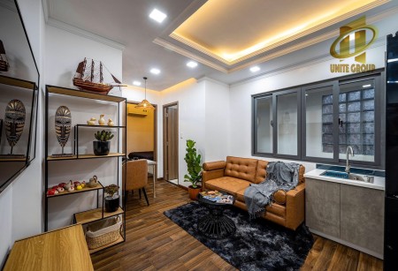 Siêu phẩm căn hộ 1PN 2 phối màu cực đẹp mắt tại CMT8, Tân Bình