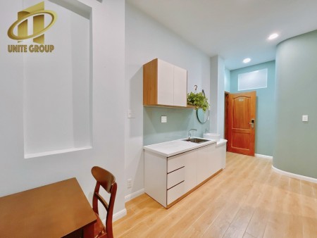 Studio nội thất mới lạ ngay trung tâm quận 7 gần ĐH RMIT, ĐH TDT