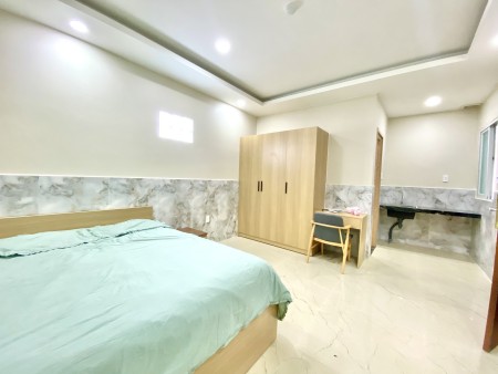 ️️ HIRIENDZ hỗ trợ cọc, Căn Hộ Ngay Quang Trung, Chợ Cầu 30m2 Full nội thất