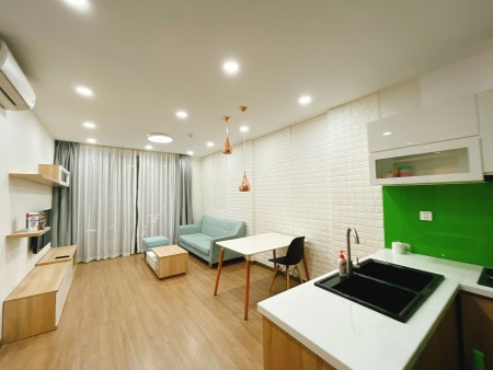 Kingston Residence thiết kế căn góc 2 phòng ngủ 2 toilet view Đông siêu đẹp không nắng chiều