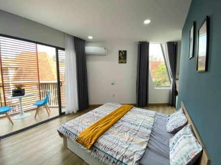 Cho thuê căn hộ dịch vụ gần trung tâm quận 7