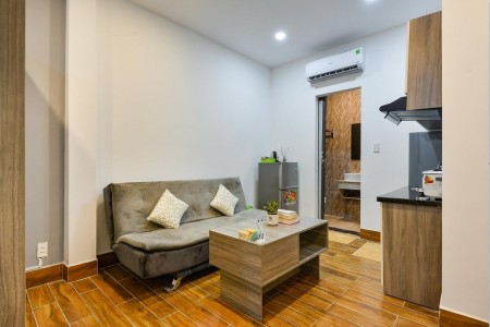 Cho thuê căn hộ đường Gải Phóng, Quận Tân Bình. Giá thuê 7,8 Triệu/tháng.