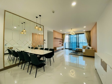 Cho thuê nhanh Sunwah Pearl 3PN 130m2 tầng trung, view đẹp Full NT đẹp chỉ 39,9tr/ tháng, 130m2, 3 phòng ngủ, 2 toilet