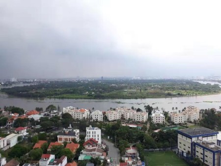Q2 Thảo Điền lầu cao view sông trực diện, giá tốt nhất 3PN. LH 0909806586