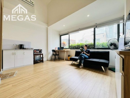 ️Căn hộ có gác 35m2, full nội thất, ngay vòng xoay Lăng Cha Cả gần Quận 3