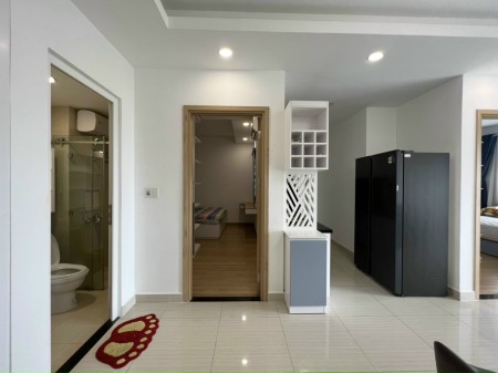 Cho thuê căn hộ full nội thất Moonlight Đặng Văn Bi, Bình Thọ, gần ngã tư Bình Thái.