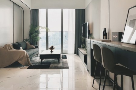 Cho thuê căn hộ tại Empire City Thủ Thiêm nội thất đầy đủ, 64m2, 1 phòng ngủ, 1 toilet