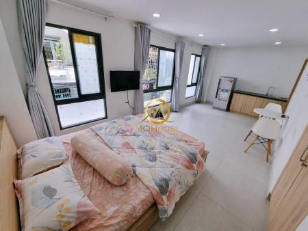 Căn hộ siêu thoáng 3 cửa sổ diện tích 35m2 Full Nội Thất trên đường Thành Thái Quận 10